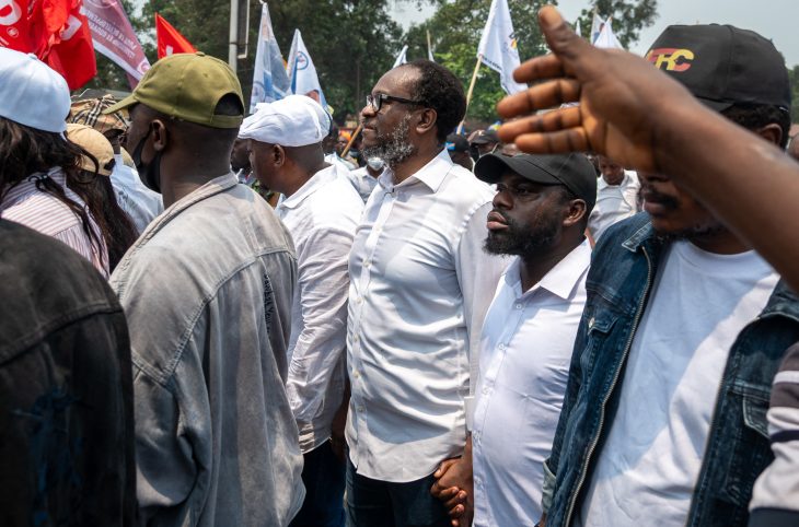RDC : la marche de la C64 dispersée dans plusieurs villes, l’opposition dénonce des violences