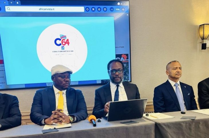 RDC : réunie à Rome, la C64 veut rencontrer Tshisekedi et Kabila pour préparer un dialogue national