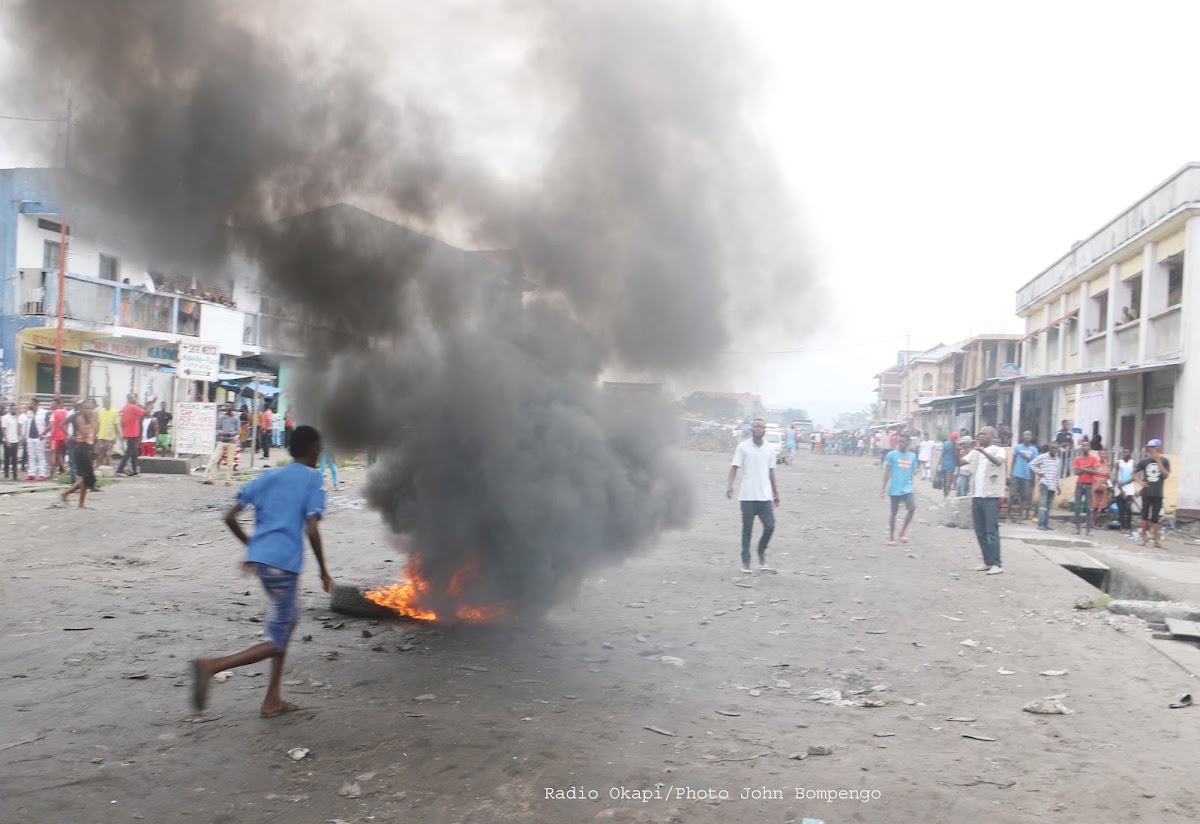RDC : retour progressif au calme à Kolwezi après des manifestations de creuseurs artisanaux