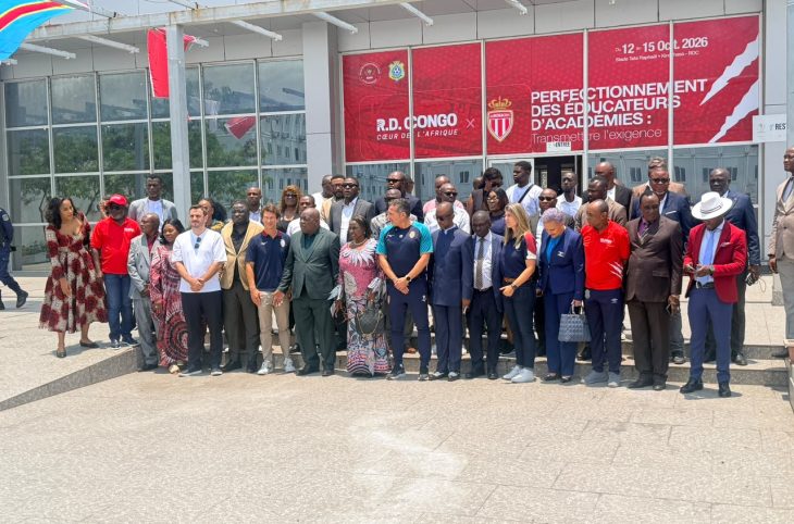 « RDC Cœur de l’Afrique » : après l’affichage maillot, place à la formation des encadreurs de jeunes