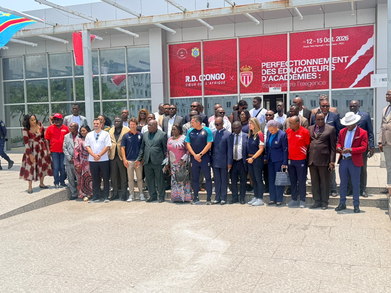 « RDC Cœur de l’Afrique » : après l’affichage maillot, place à la formation des encadreurs de jeunes