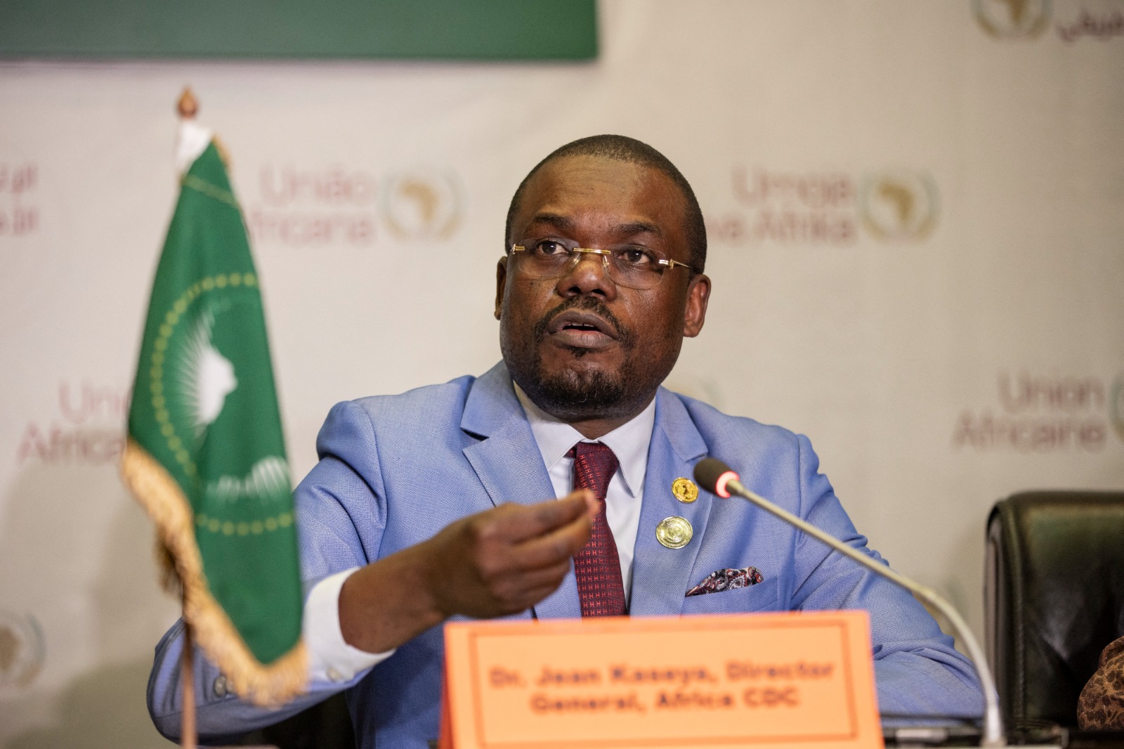 RDC : 700 millions de dollars de fonds contre Ebola restent à retracer, selon Africa CDC