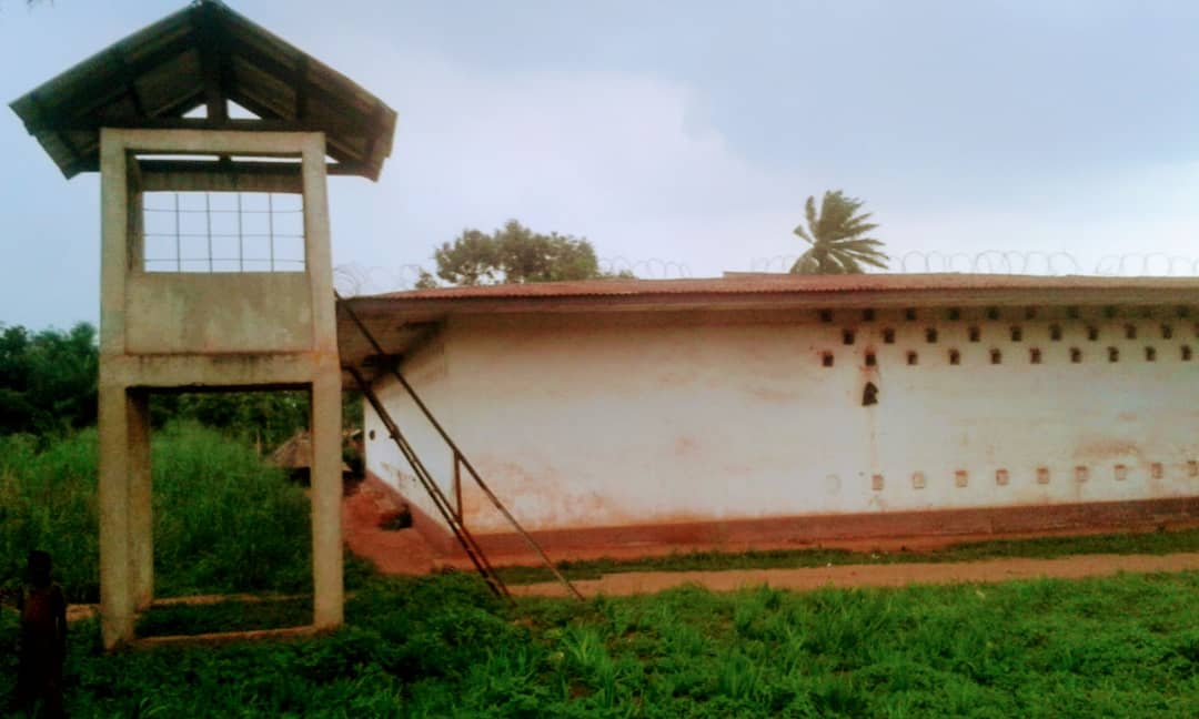 Sud-Ubangui : la prison d’Angenga est désengorgée en prévention du Covid-19