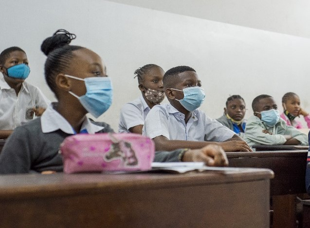 Réouverture des écoles en RDC