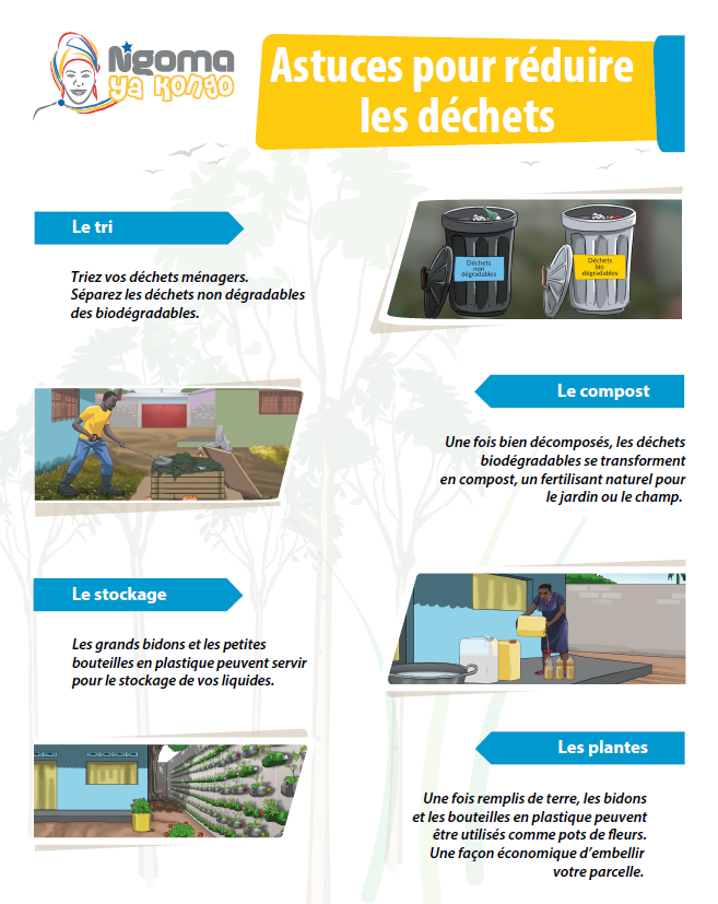 Des méthodes simples pour recycler les déchets