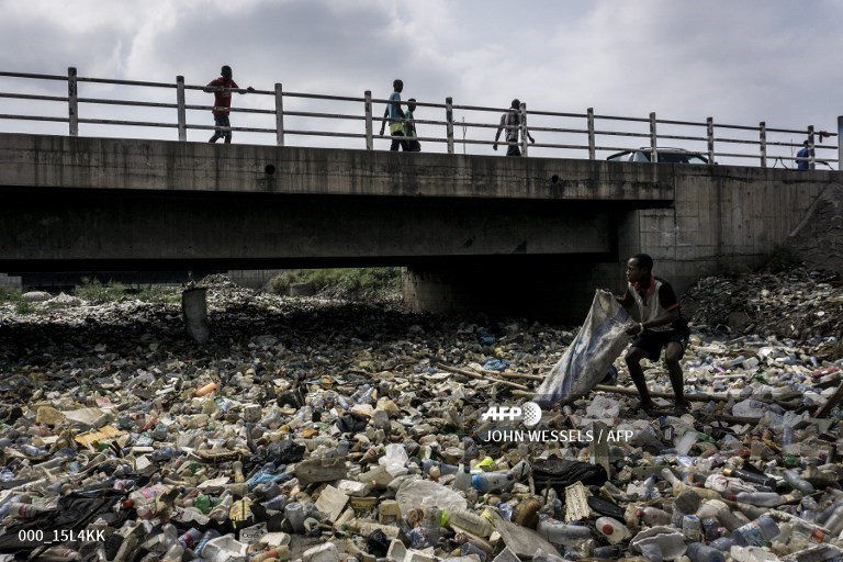 RDC : La pollution des cours d’eau, nouveau terrain d’actions des ong locales