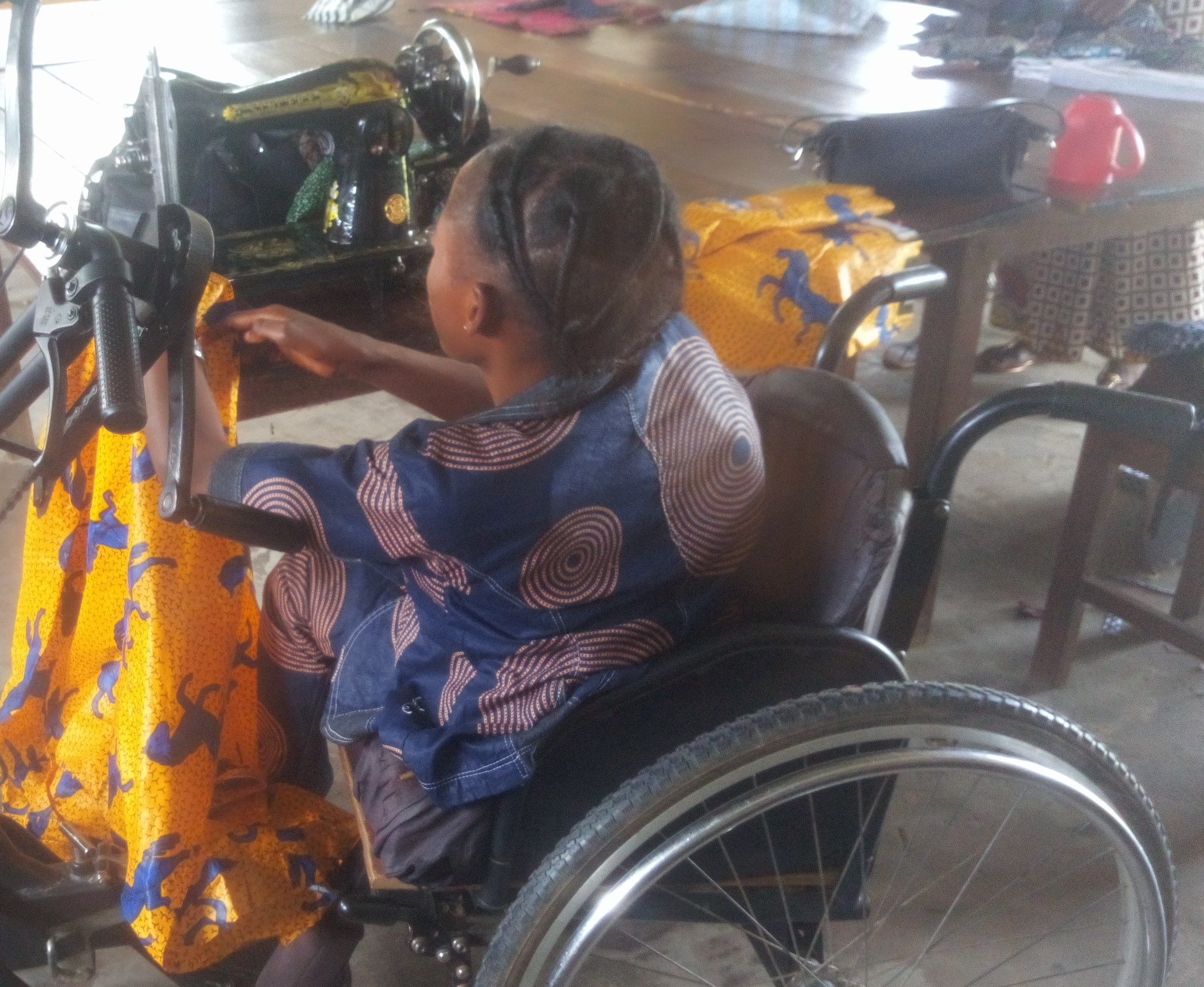 Kananga : des métiers pour prévenir les VBG à l’égard des filles handicapées