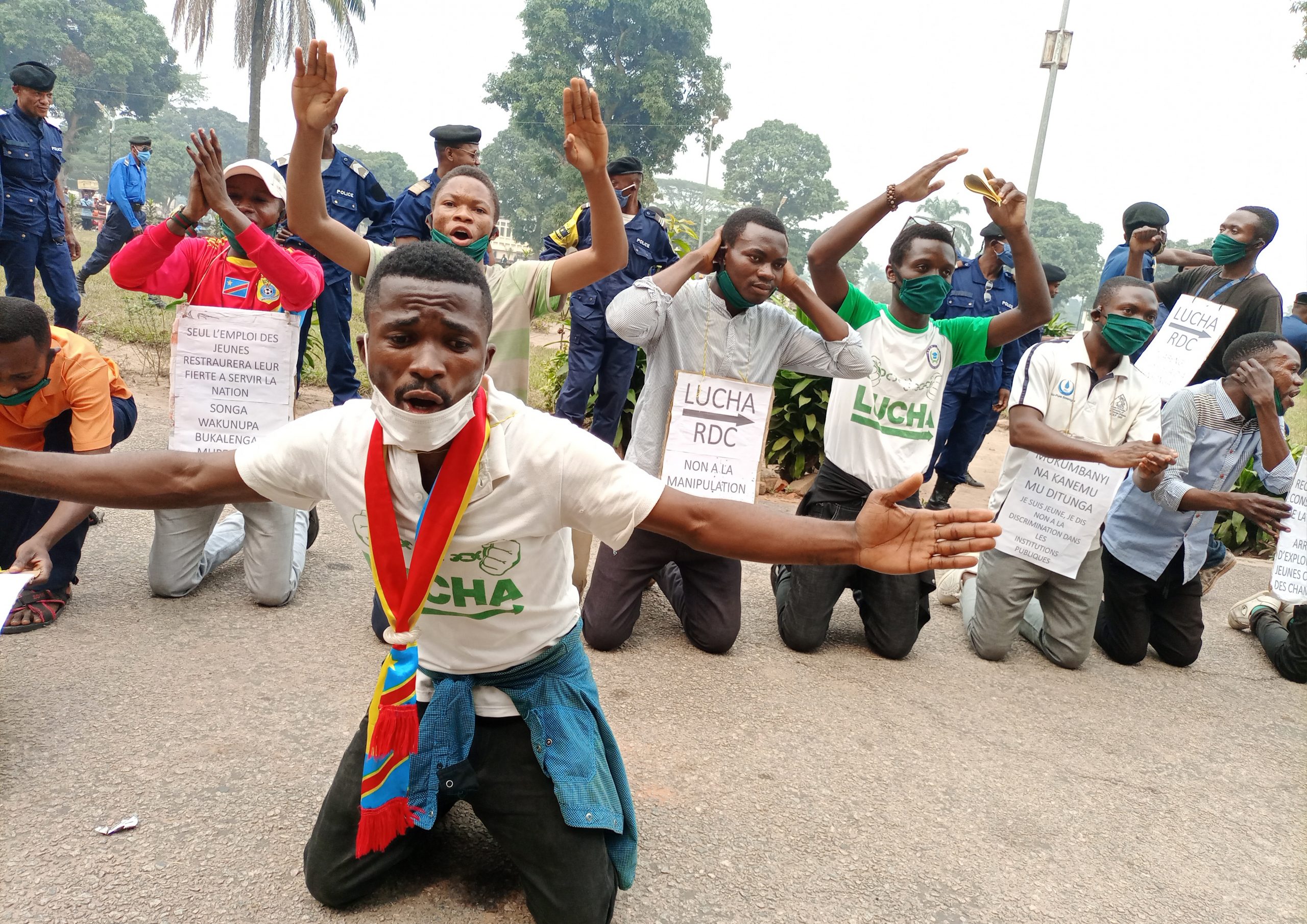 Criminalité à Kananga : la LUCHA appelle au renforcement des patrouilles mixtes FARDC-Police