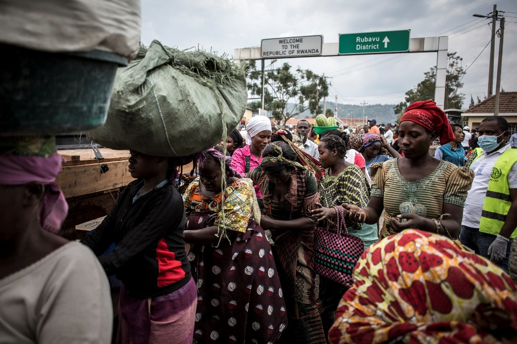 Goma : Les frontières fermées, les petits commerces en difficulté