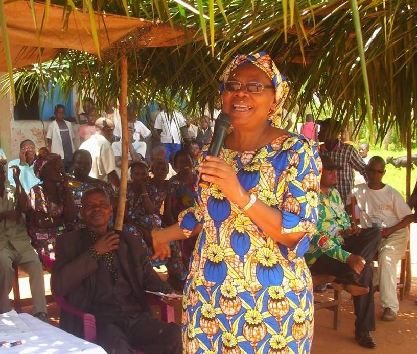Christine Ndeke : «  la femme congolaise doit s’approprier le processus électoral »