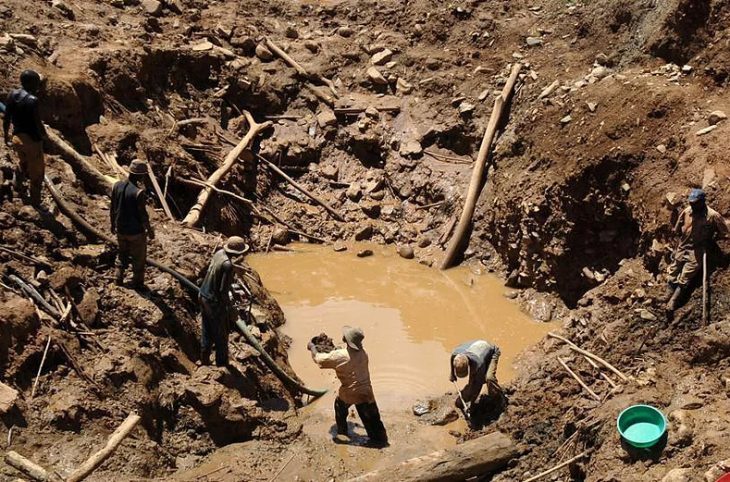 RDC : Des organisations de la Société civile sensibilisent  les exploitants miniers (creuseurs) artisanaux pour réduire l’impact de leur activité sur l’environnement