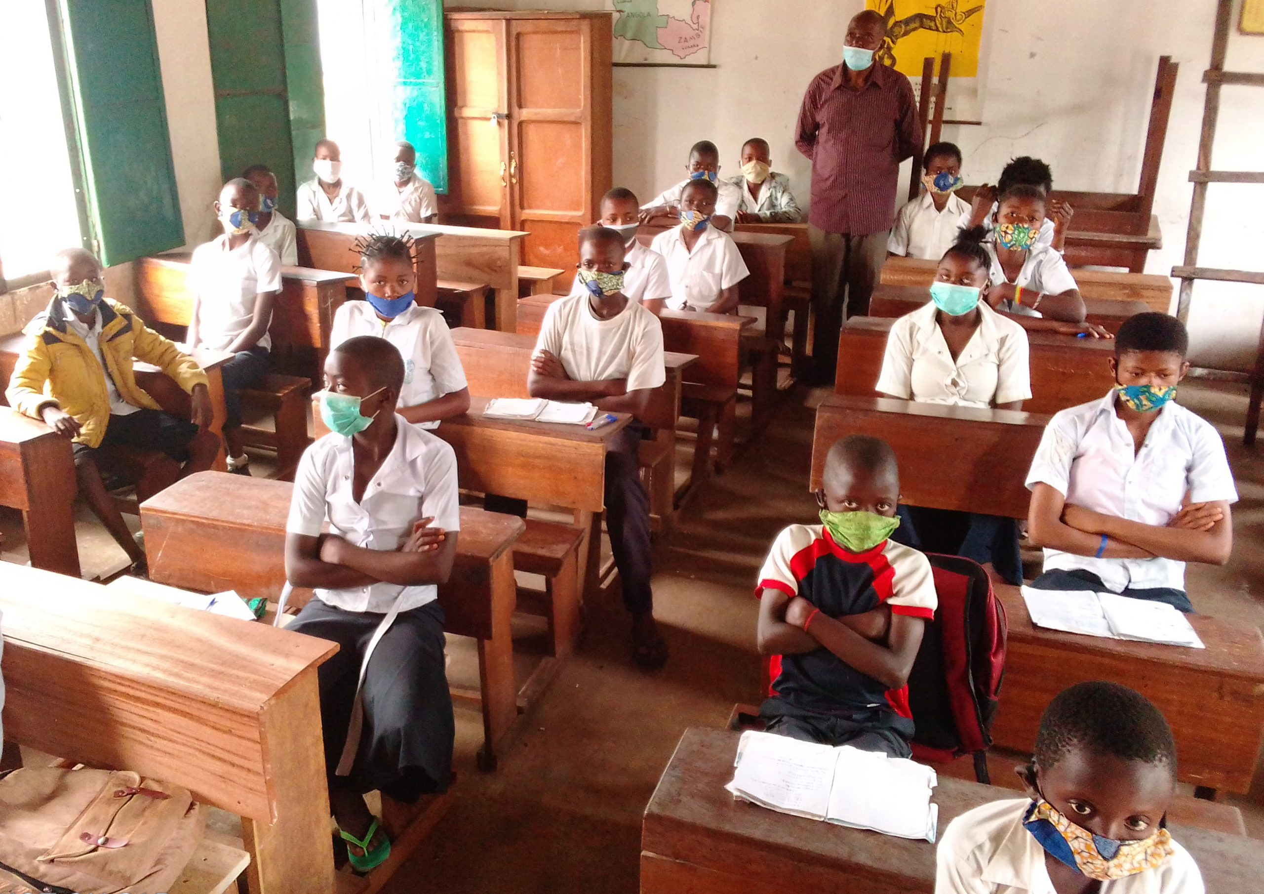 Kananga : Des enseignants du primaire  déplorent une baisse du niveau des élèves