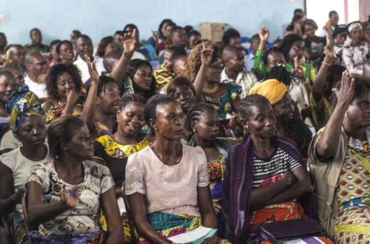 RDC : Les partis politiques préparent leurs militantes pour les élections locales