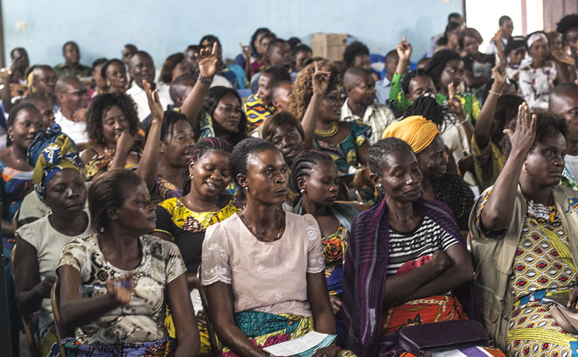 RDC : Les partis politiques préparent leurs militantes pour les élections locales