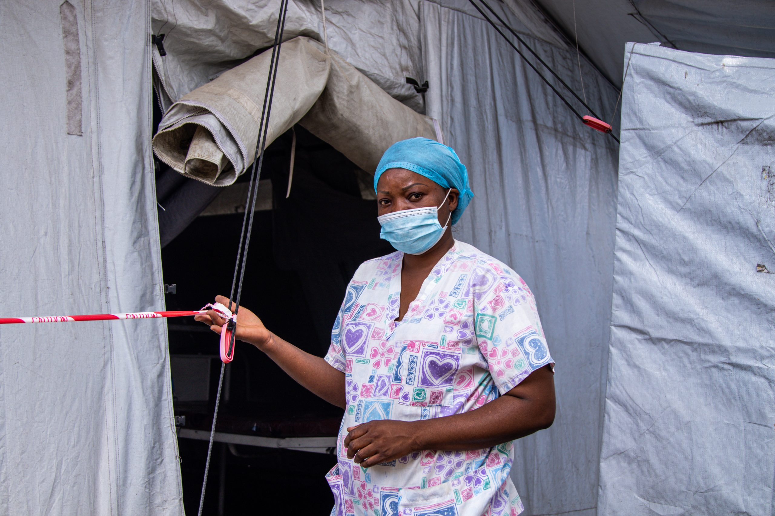 Journée Internationale des Infirmières : Aimée Rubangu, l’infirmière en première ligne contre la Covid-19