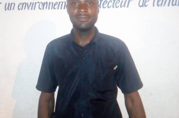 Gilbert Ngoyi Tshiala plaide pour une meilleure représentativité de la femme en politique.