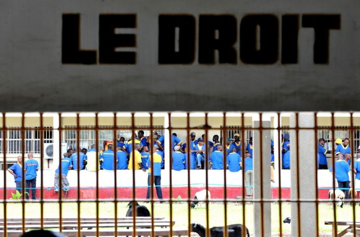 Plus de 300 détenus vivent dans la précarité à la prison de Tshikapa