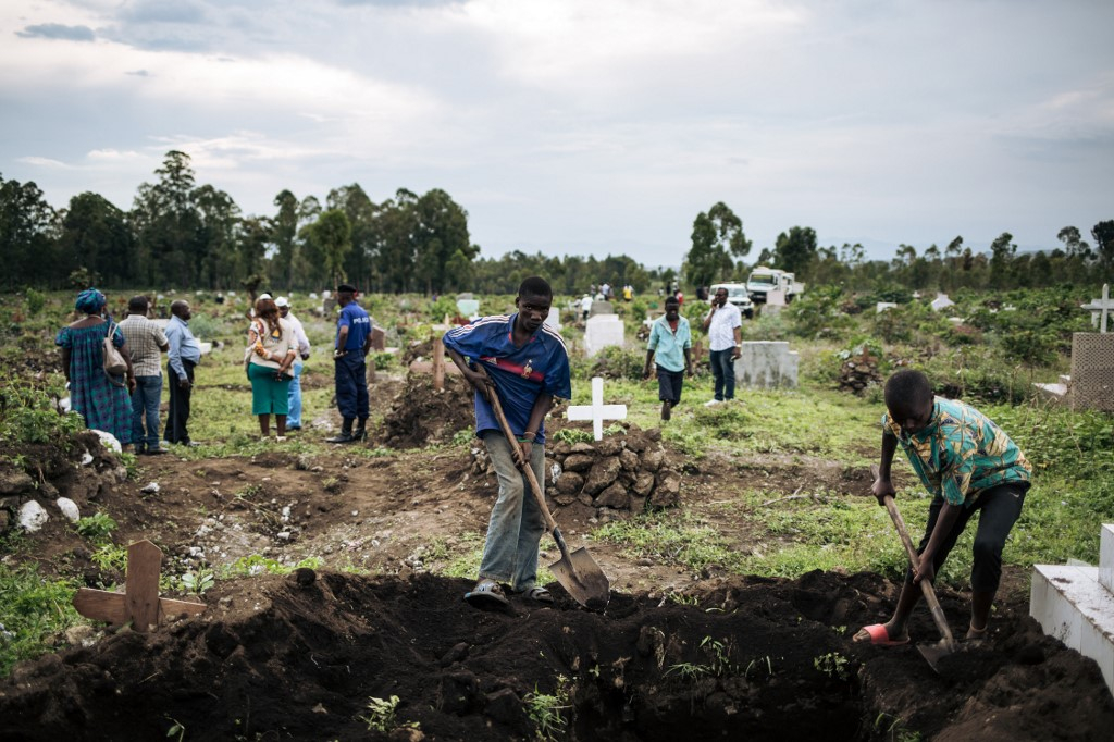 Butembo : exhumation du corps d’un leader religieux décédé du coronavirus