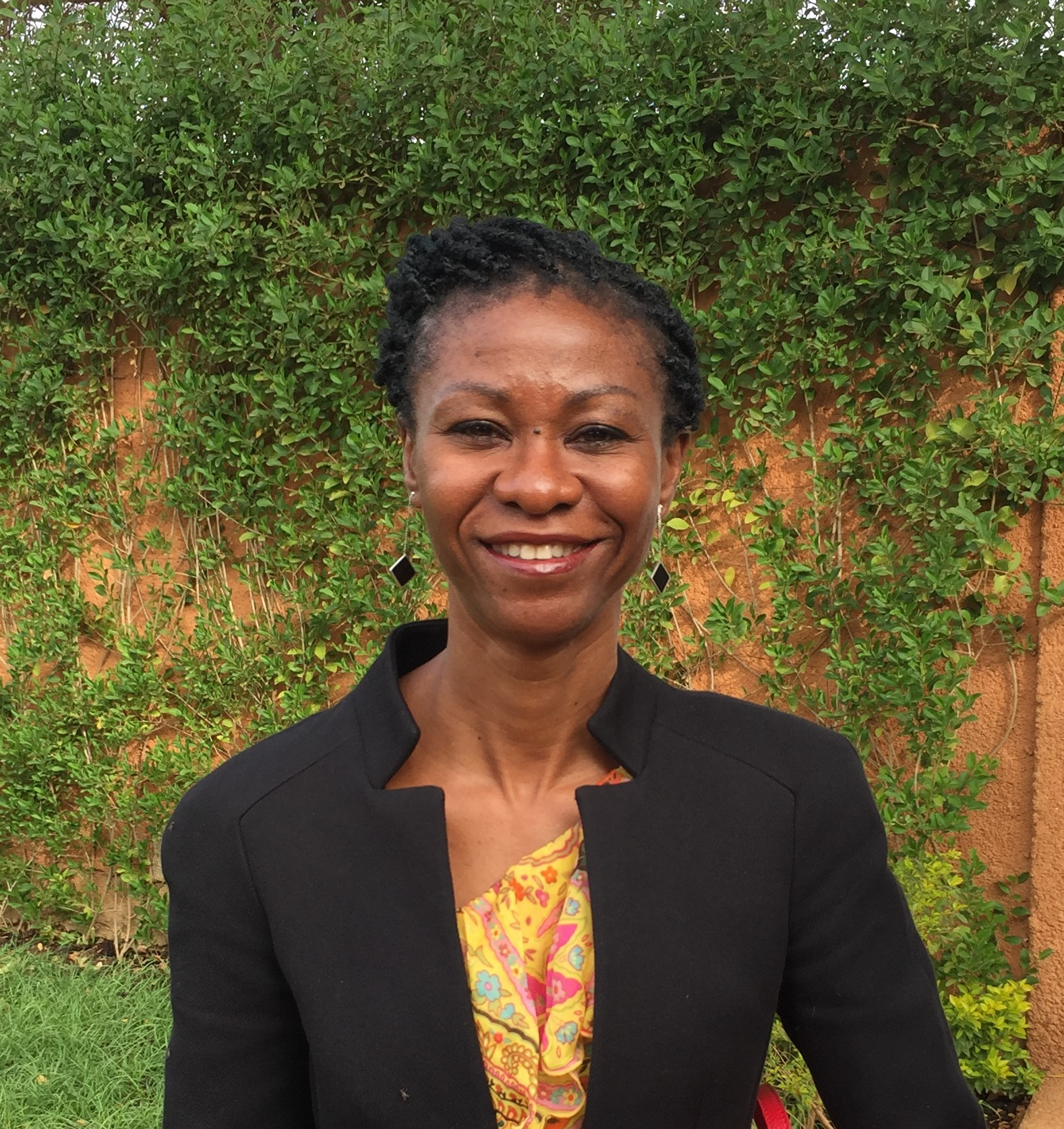 Pauline Bend est la nouvelle Représentante Nationale de la Fondation Hirondelle en RDC.