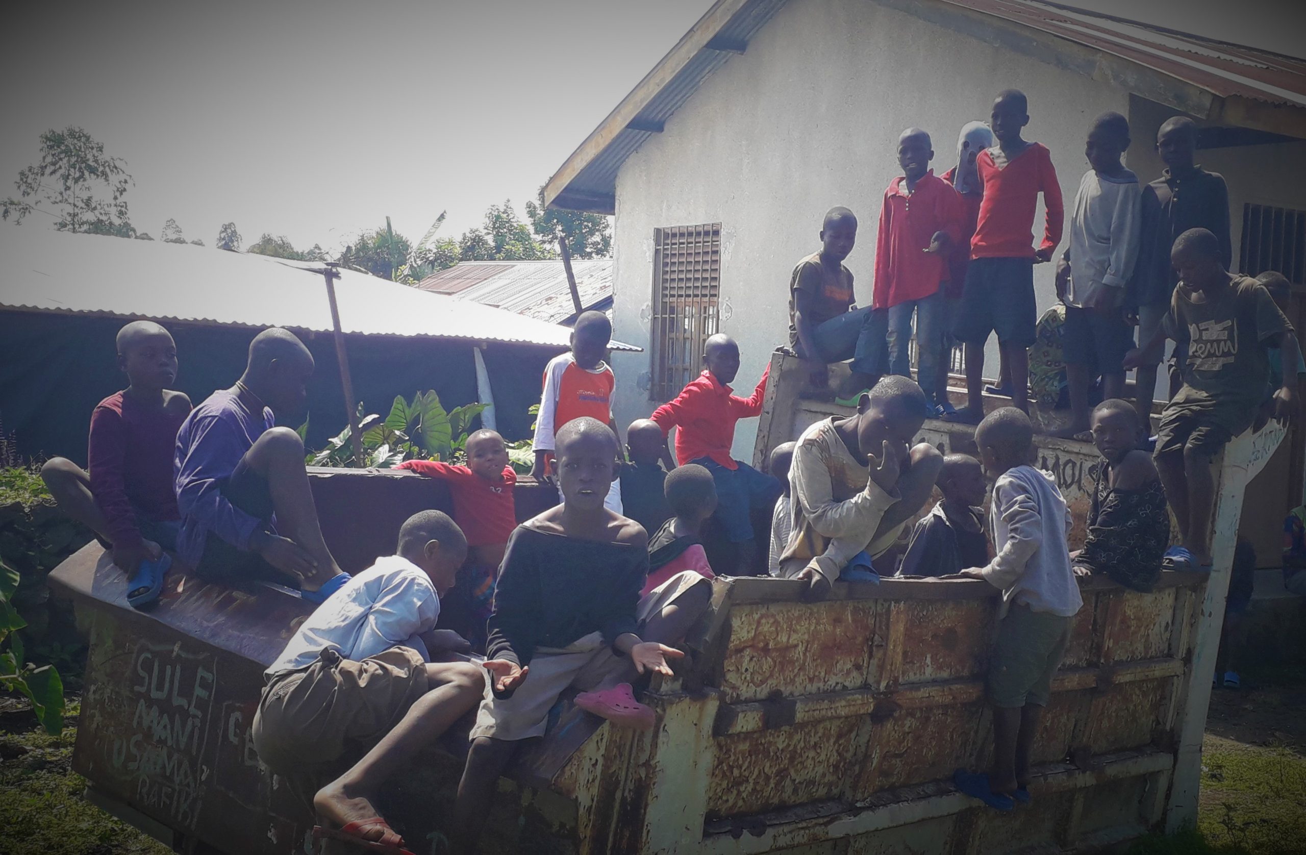 Goma : Des centres d’encadrement pour mettre les enfants de la rue à l’abri du coronavirus
