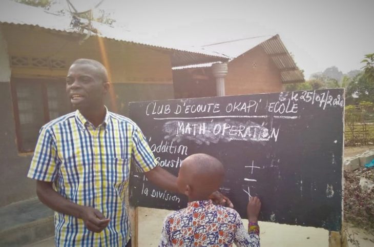 Bandundu ville : une école particulière pour les enfants en confinement