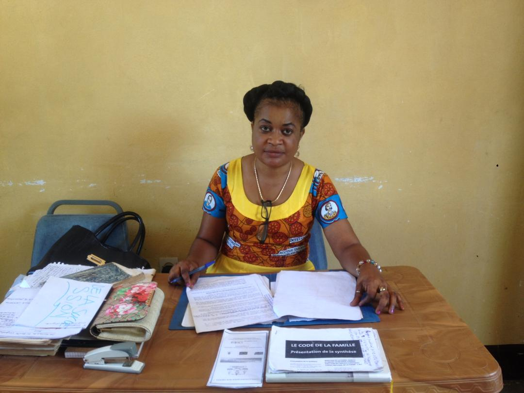 Ritha Kumba Lengo, une défenseure des droits de femmes