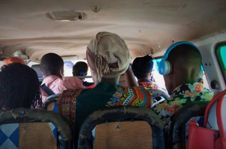 La distanciation sociale peu observée dans les transports en commun à Kananga