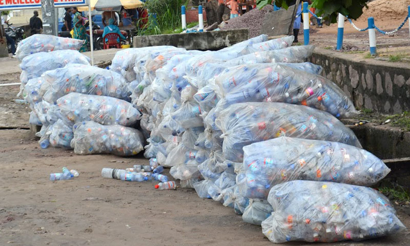 Goma : L’ADEPCA, une initiative pour la fabrication d’emballages biodégradables