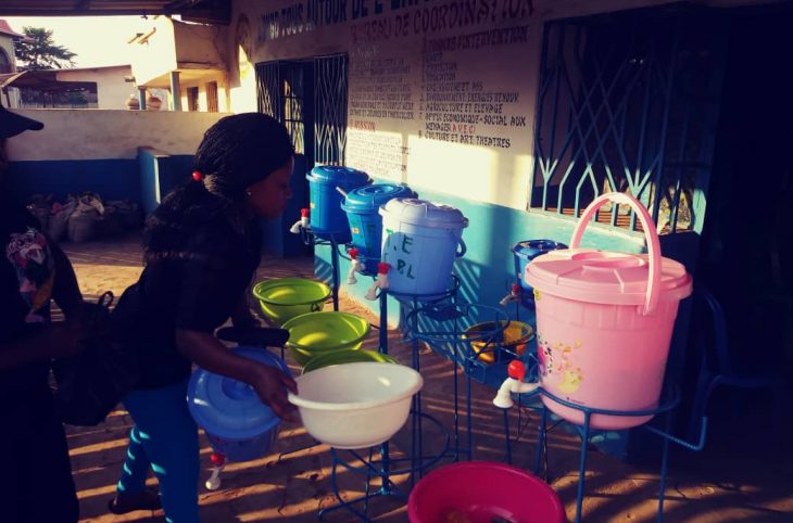 Covid-19 : À Mbanza-Ngungu, la population s'est préparée à faire face