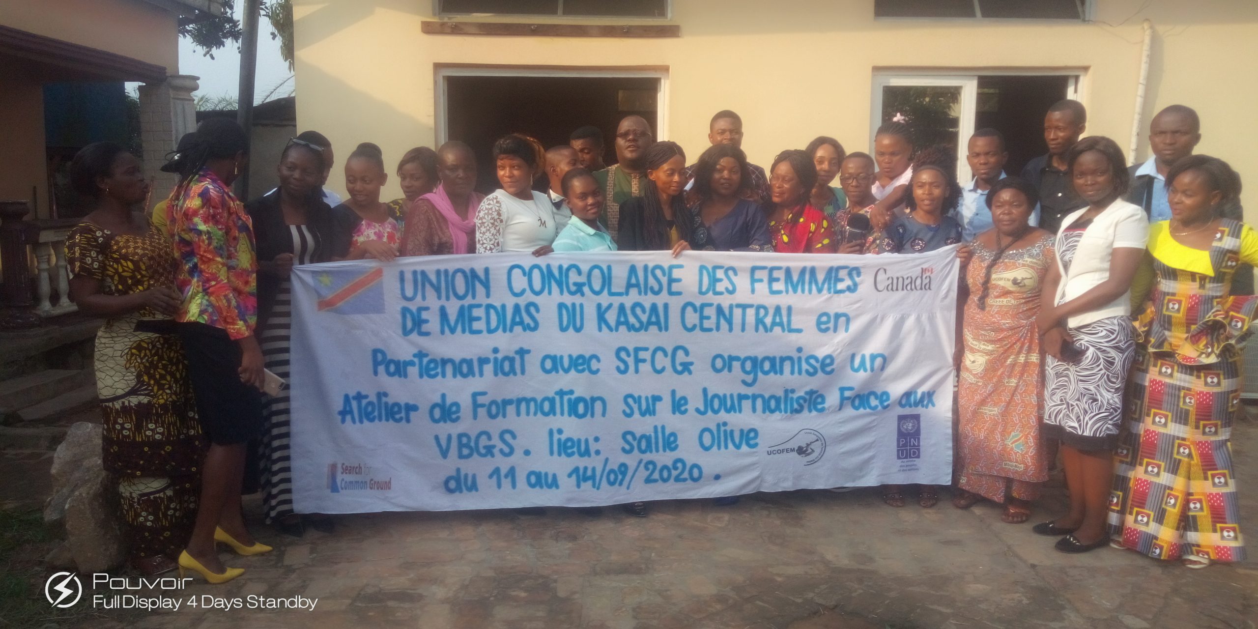 lutte contre les VBG, des journalistes s’impliquent