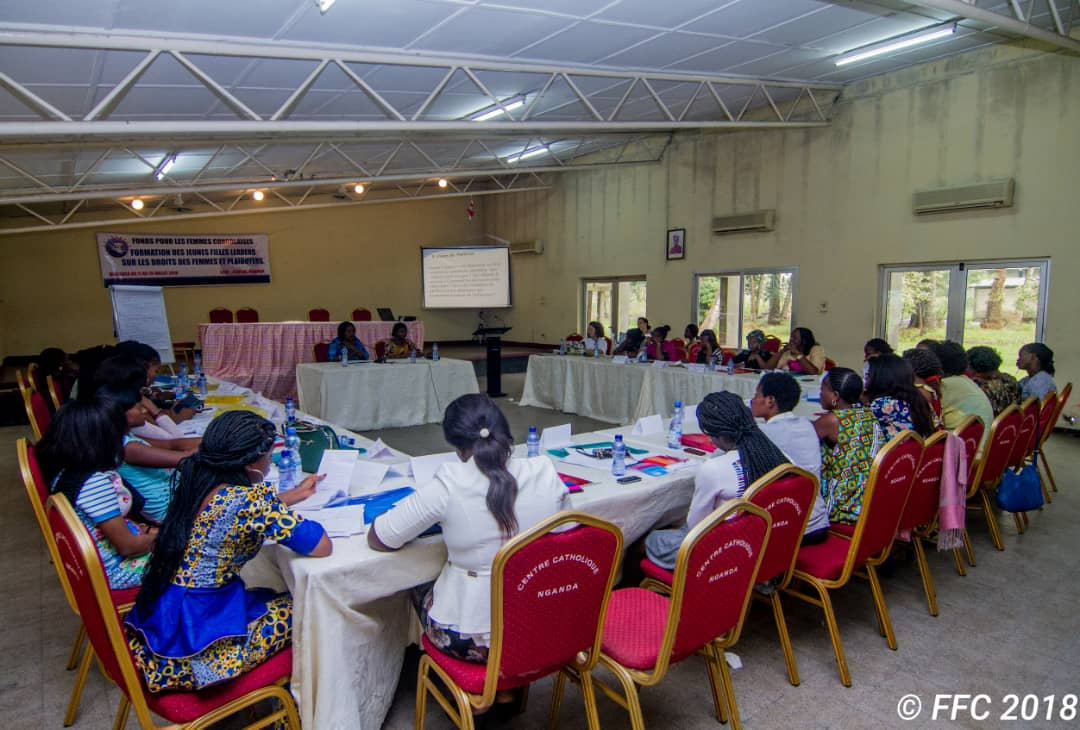 Nord Kivu : les femmes des partis politiques encouragées à lutter en interne pour prendre part aux élections locales