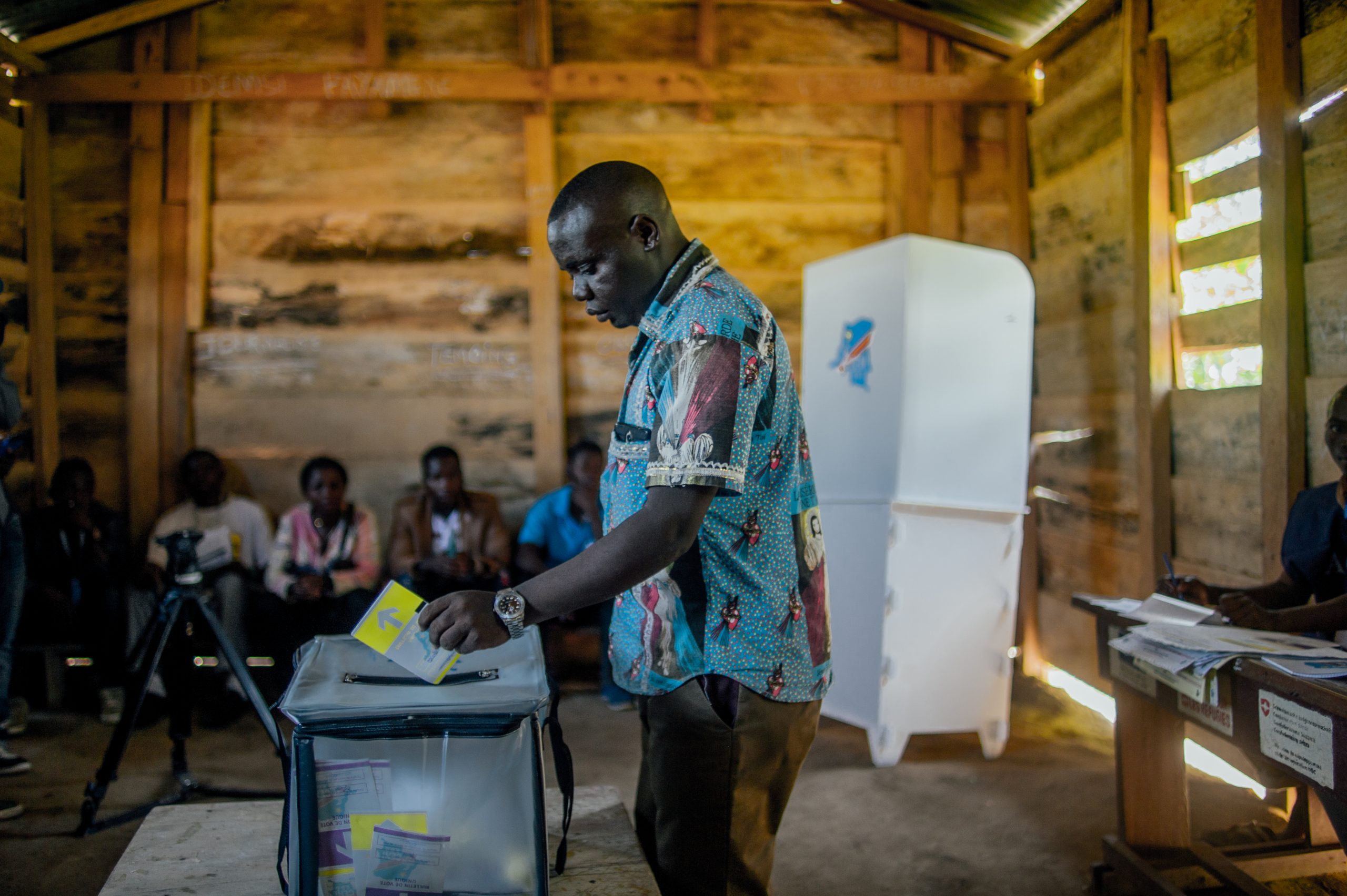 Les hommes de Lomami soutiennent les ambitions politiques de leurs épouses