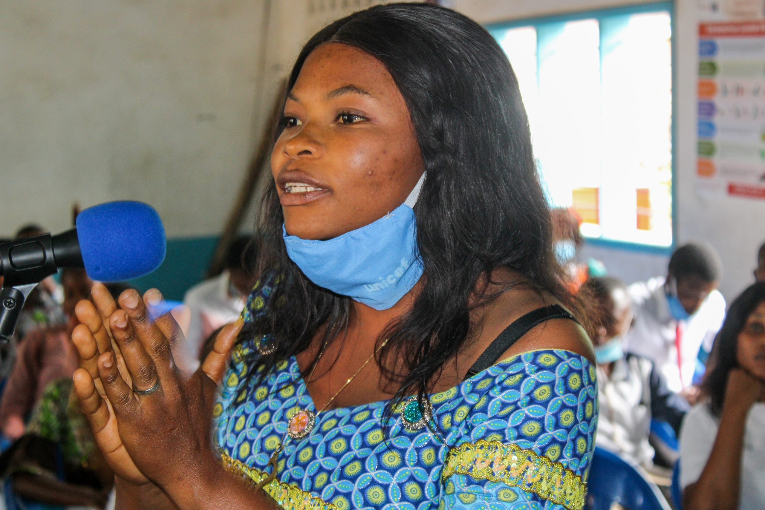 Marie-Jeanne Bitshilualua combat le mariage d’enfants au Kasaï Central