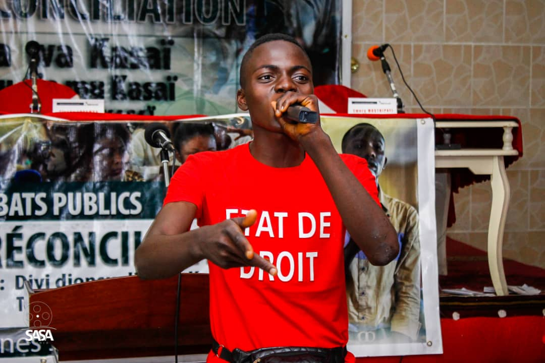 Kasaï : Felly Mayoko, du rap pour la paix à Kakenge