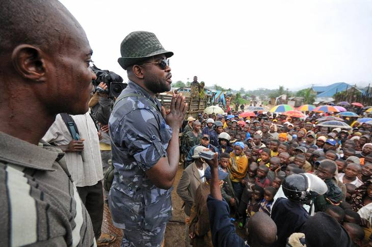La justice congolaise condamne Sheka à la prison à vie