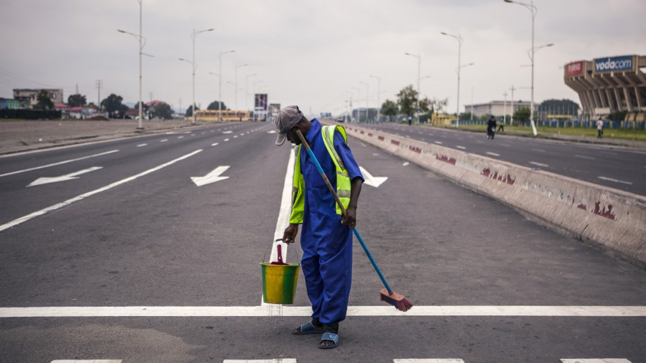 L’assainissement des voies publiques reste un grand défi pour les autorités en RDC