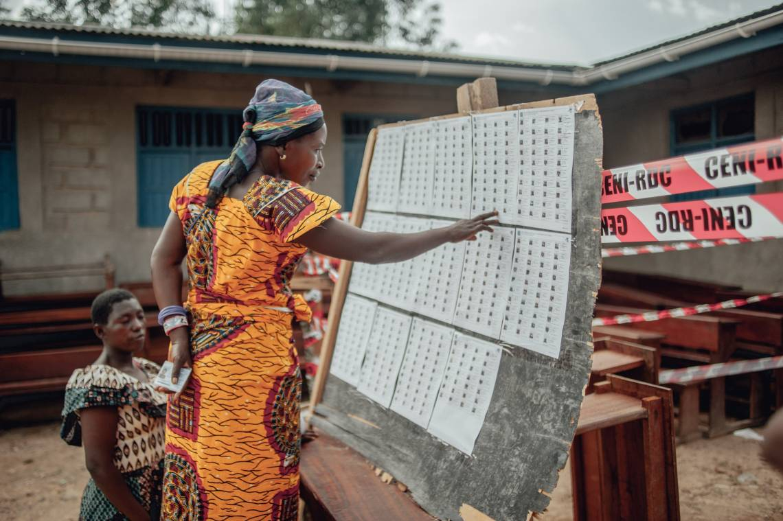 Les femmes de Ngandajika encouragées par leurs maris à embrasser la politique