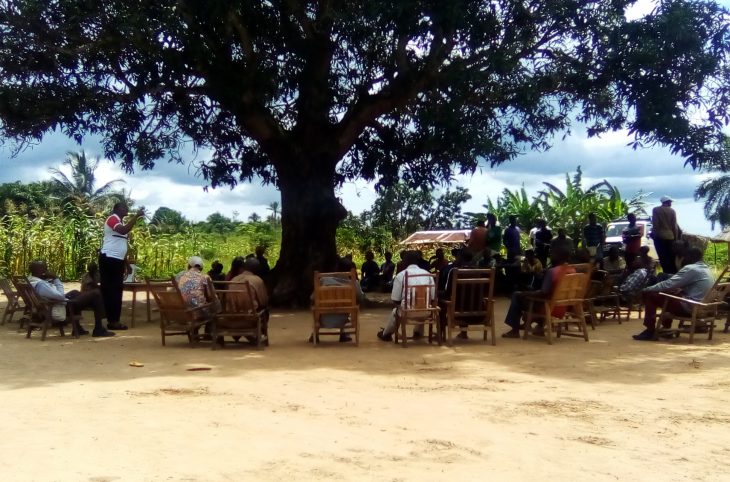 Kananga: des habitants de Bena Kazadi sensibilisés sur le respect des droits de l'Homme