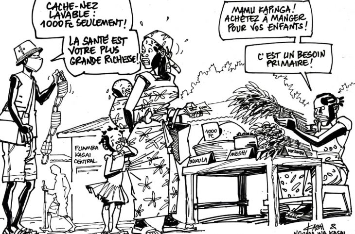 Covid 19 : Les mesures barrières de moins en moins observées à Mfwamba