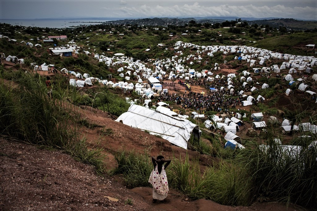 Uvira : Le pari difficile du respect des gestes barrières dans les camps des sinistrés