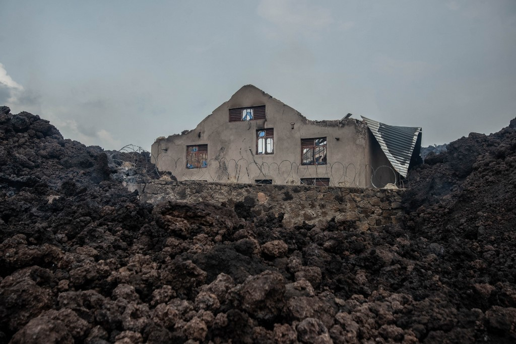 Goma : la riposte contre la Covid-19 perturbée par l’éruption volcanique