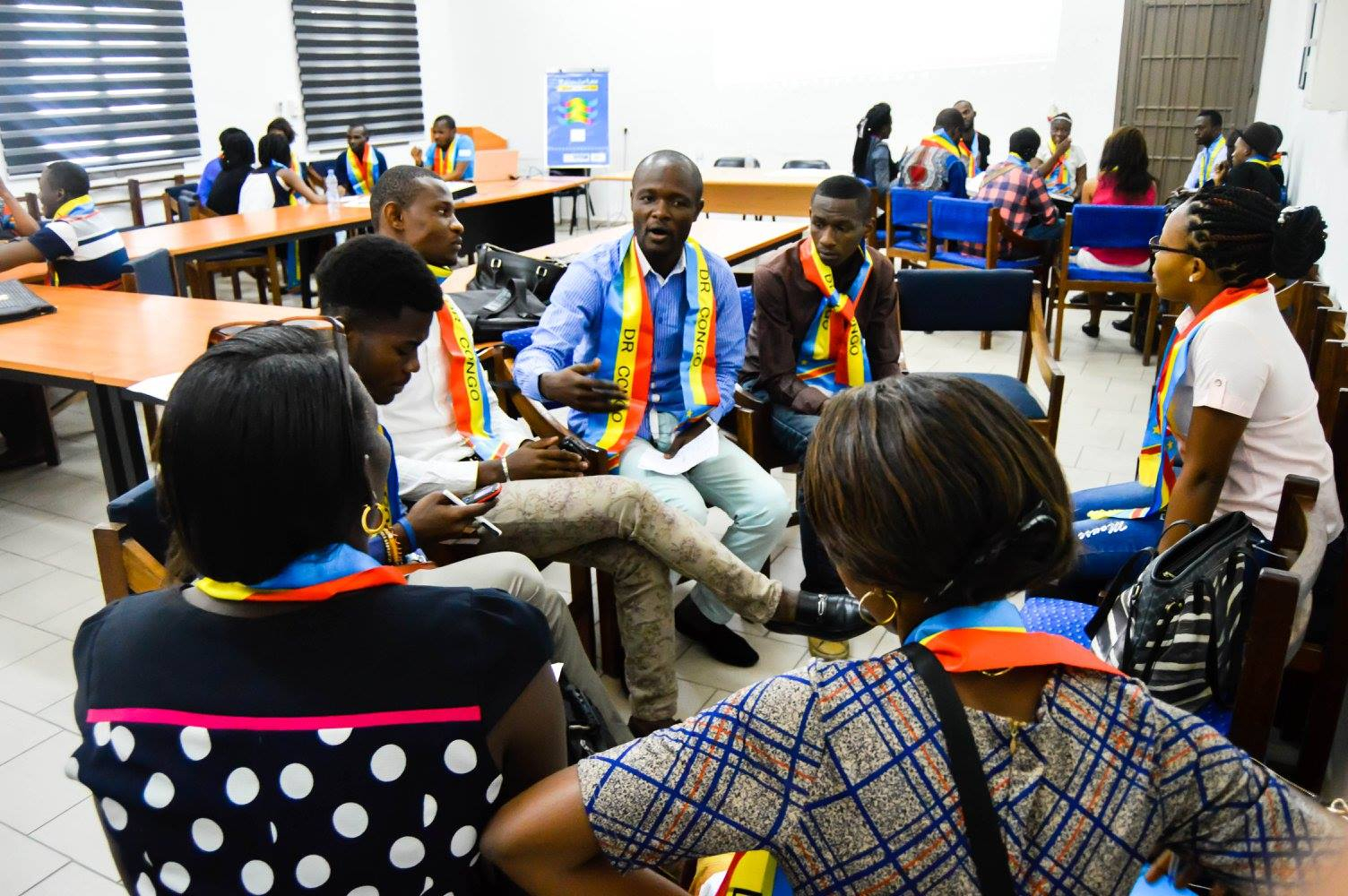 Kinshasa : la JNS mobilise pour la participation de la jeunesse aux élections locales.