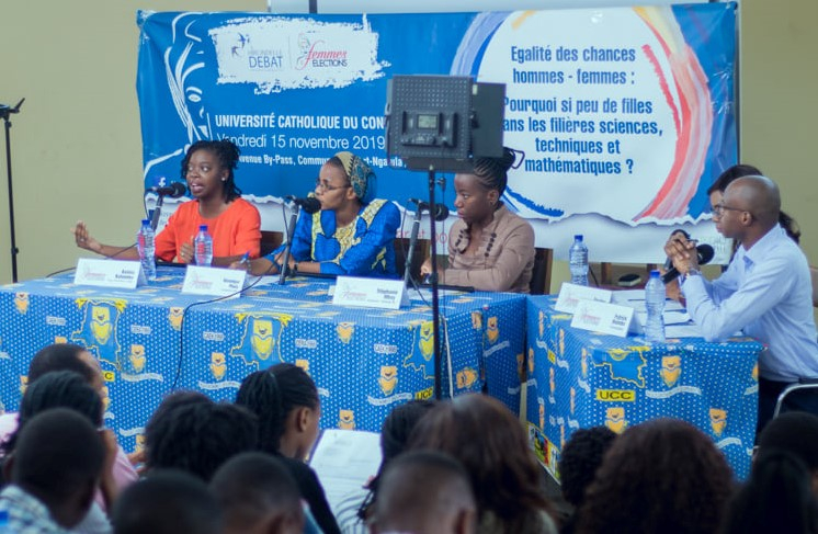 RDC: Peu de jeunes filles dans les sciences appliquées à l’Université