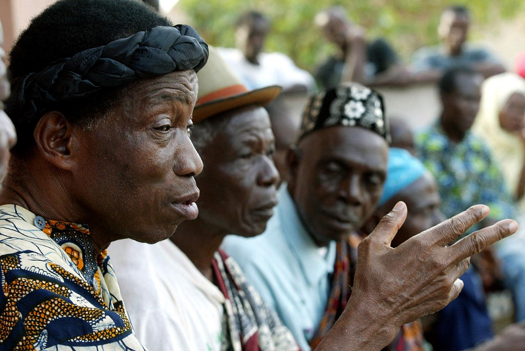 Humilité et respect, des valeurs ancestrales.