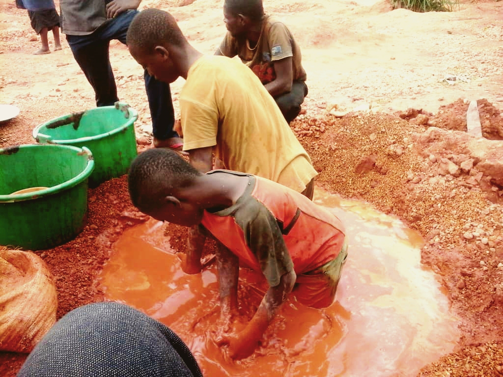 RDC : Lutte contre le travail des enfants