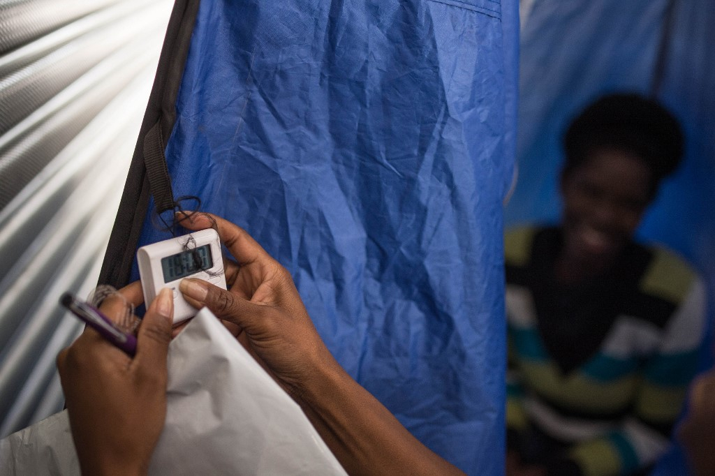 Clémentine Buanga ou comment vivre avec le VIH Sida