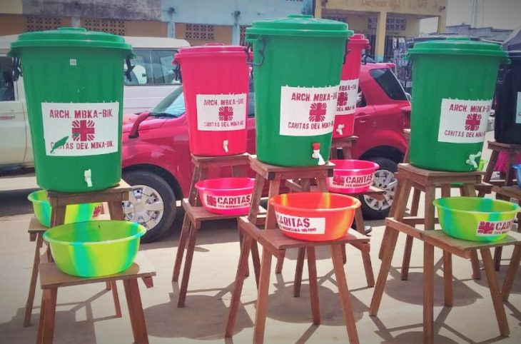 Mbandaka : faire face à la Covid-19 et Ebola par le lavage régulier des mains
