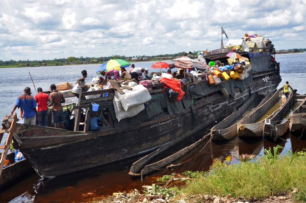 Covid-19: difficile de se laver les mains au port de l’Onatra à Kisangani