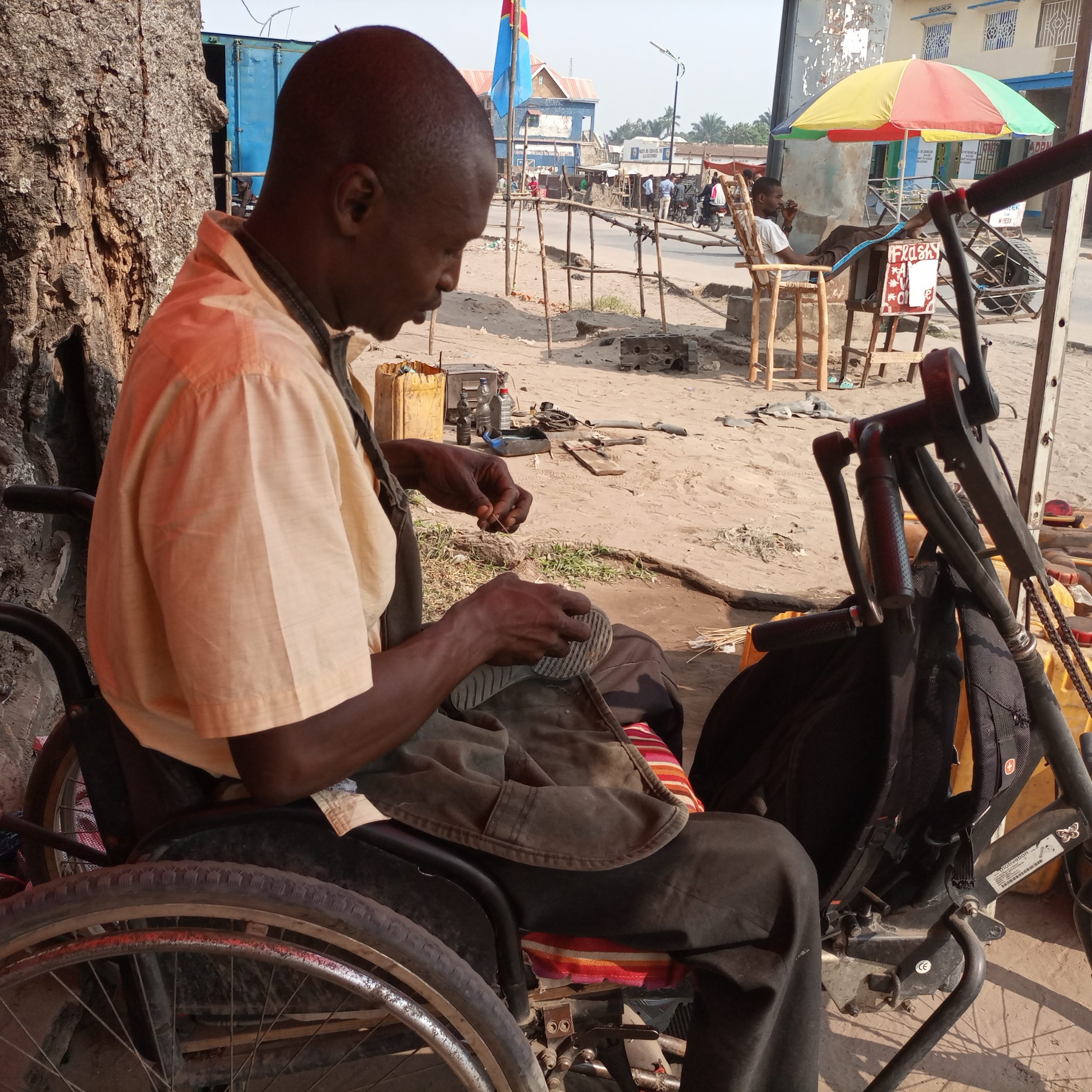 Covid19 : des personnes vivant avec handicap plus vulnérables à Kananga.