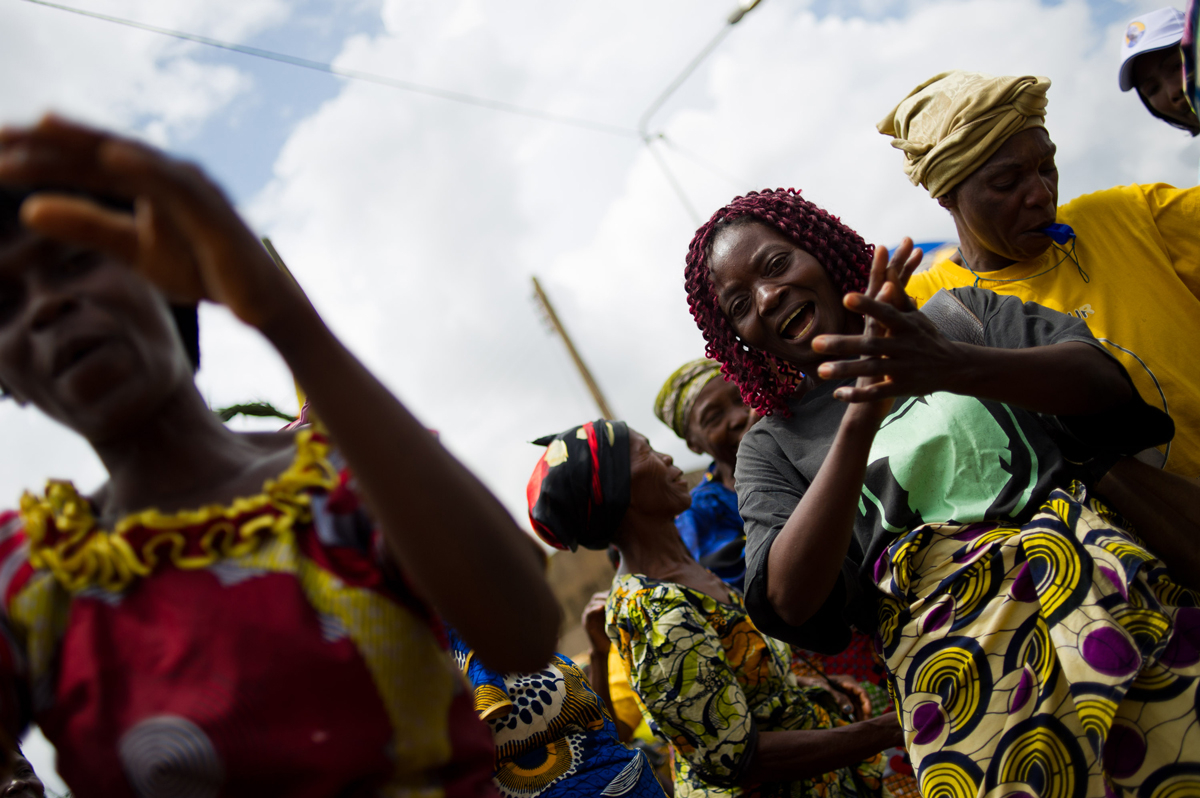A Kenge : l’ASEF sensibilise les femmes sur l’enjeu des élections locales